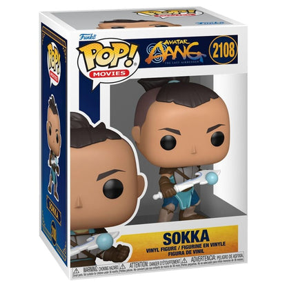 Avatar The Last Airbender Sokka POP Figure