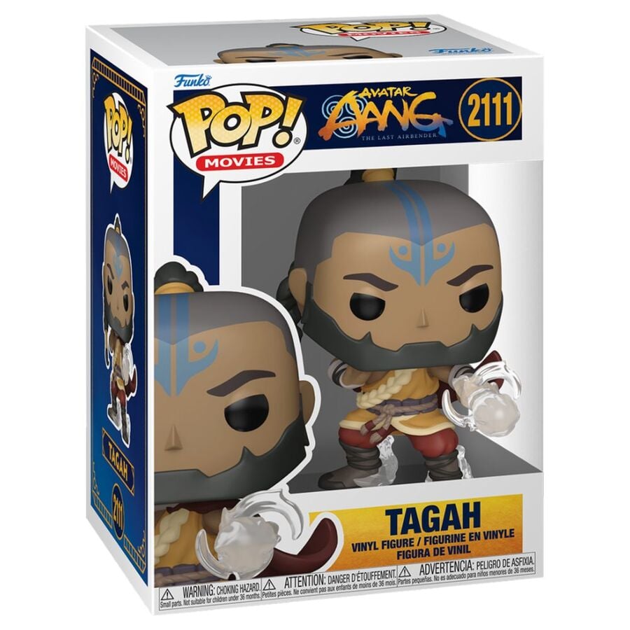 Avatar The Last Airbender Tagah POP Figure