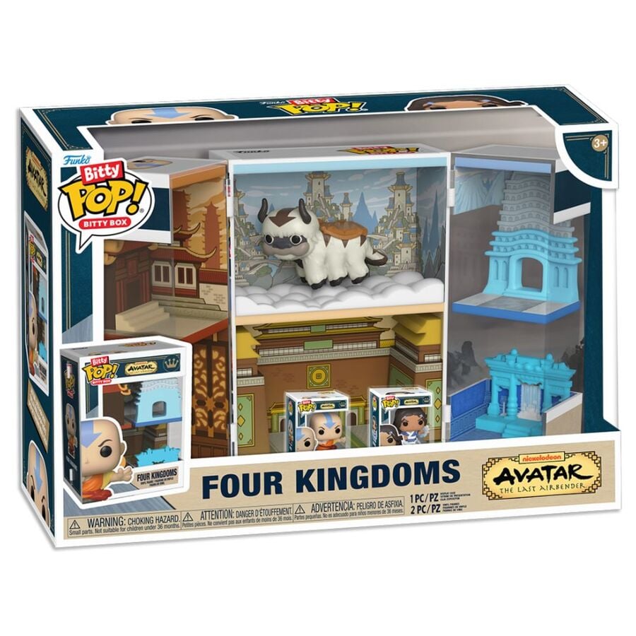 Bitty Box Avatar The Last Airbender Four Kingdoms Figure