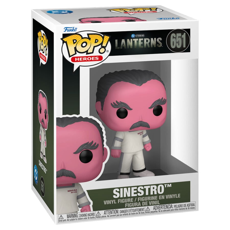 DC Comics POP Figure Sinestro Lantern