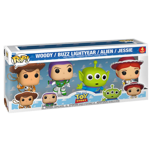 Blister 4 POP figures Disney Pixar Toy Story