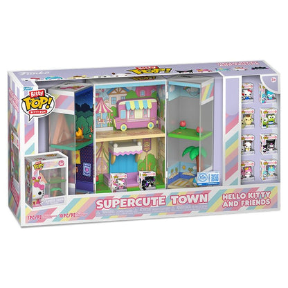 Bitty Box Figure Hello Kitty and Friends Supercute Town