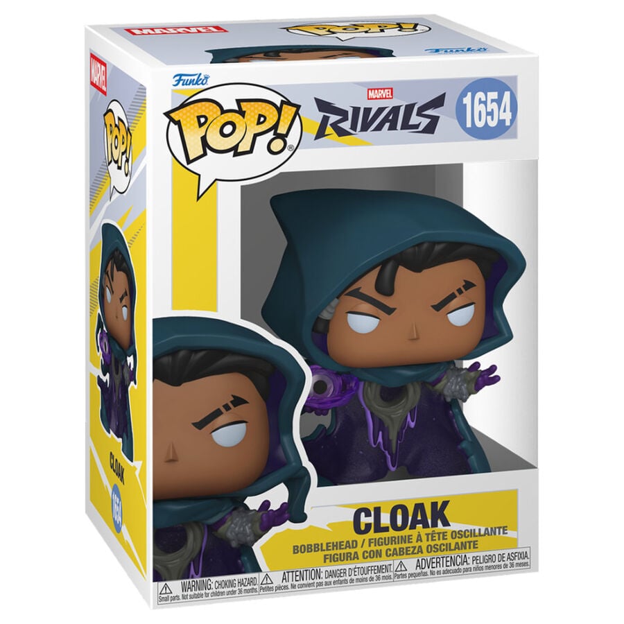 Marvel Rivals Cloak POP Figure