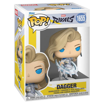 Marvel Rivals Dagger POP Figure