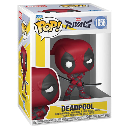 Marvel Rivals Deadpool POP Figure