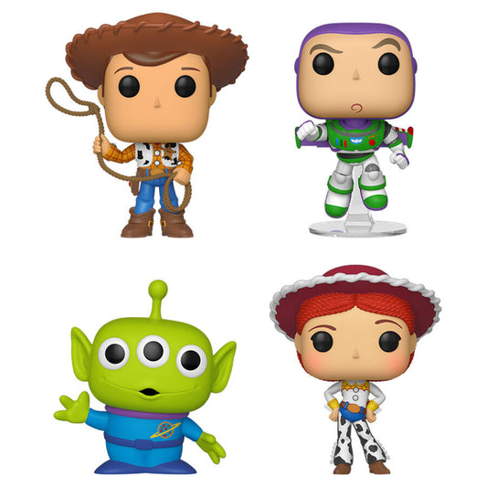 Blister 4 POP figures Disney Pixar Toy Story