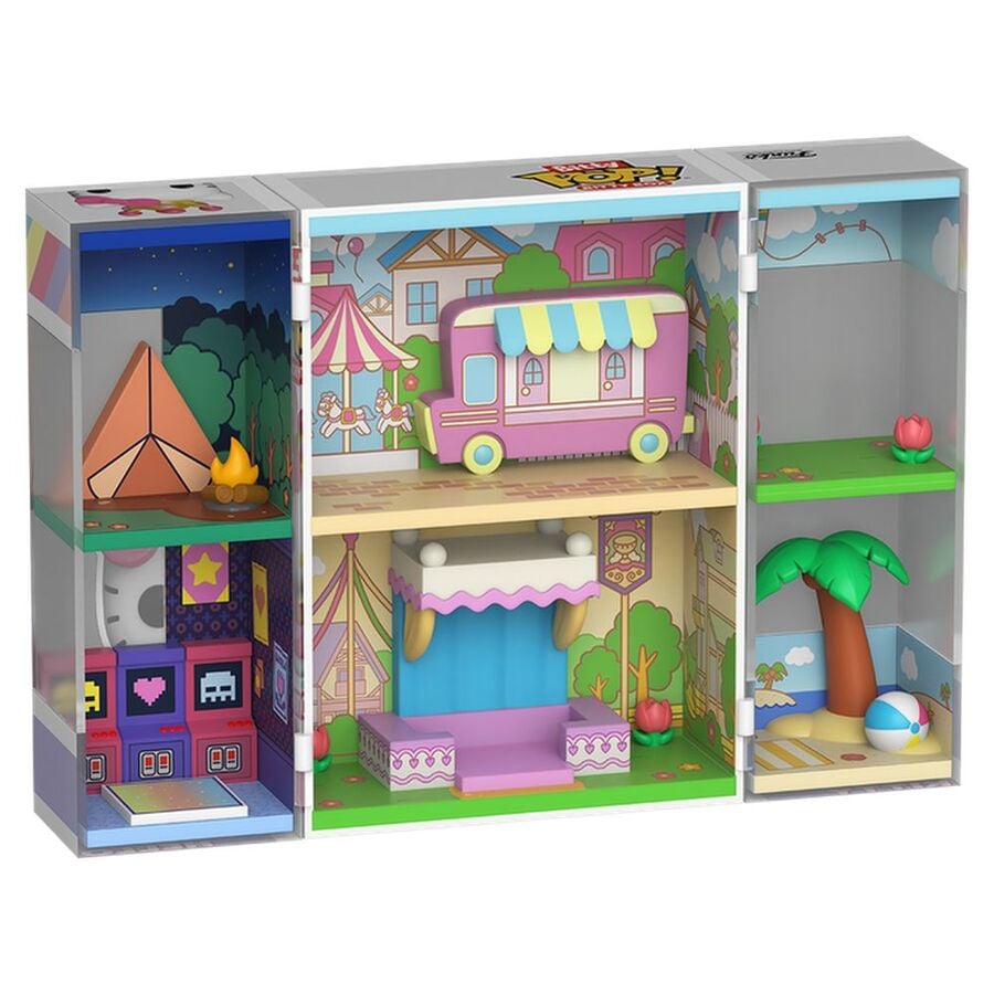 Bitty Box Figure Hello Kitty and Friends Supercute Town