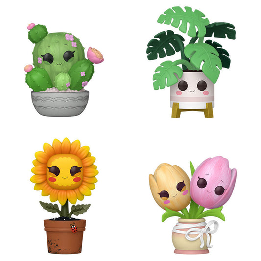 Blister pack of 4 POP Flora figures