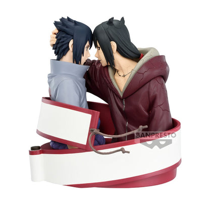 Figure Sasuke Uchiha Itachi Uchiha Portrelic Naruto Shippuden 12cm