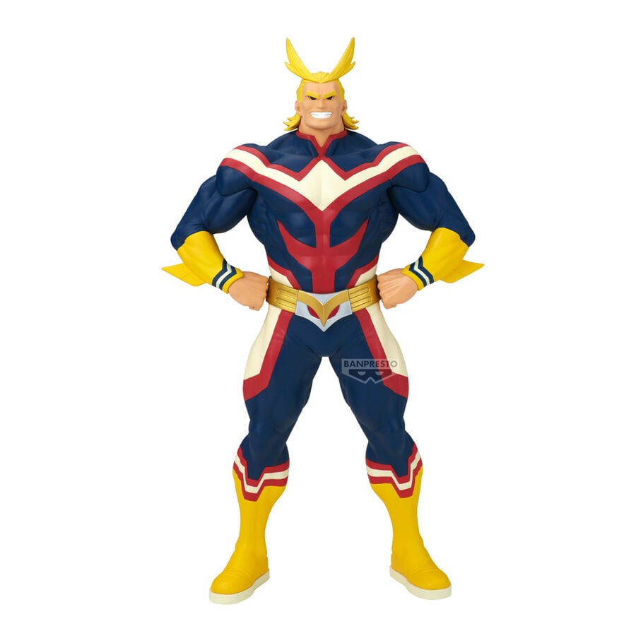 Figure All Might 10th Anniversary The Amazing Heroes My Hero Academia 23cm