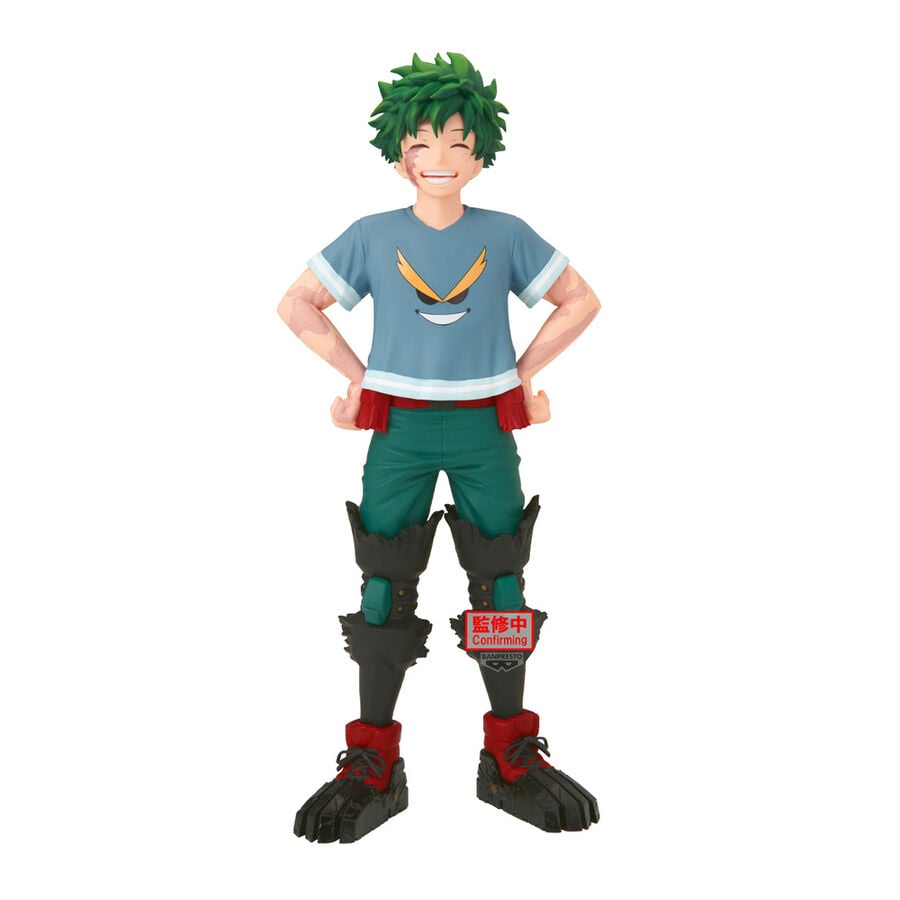 Figure Izuku Midoriya 10th Anniversary The Amazing Heroes My Hero Academia 18cm