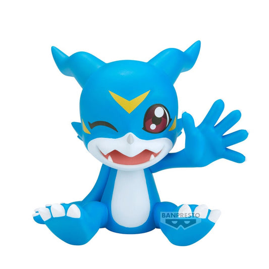 Figure Veemon Sofvimates Digimon Adventure 02 11cm