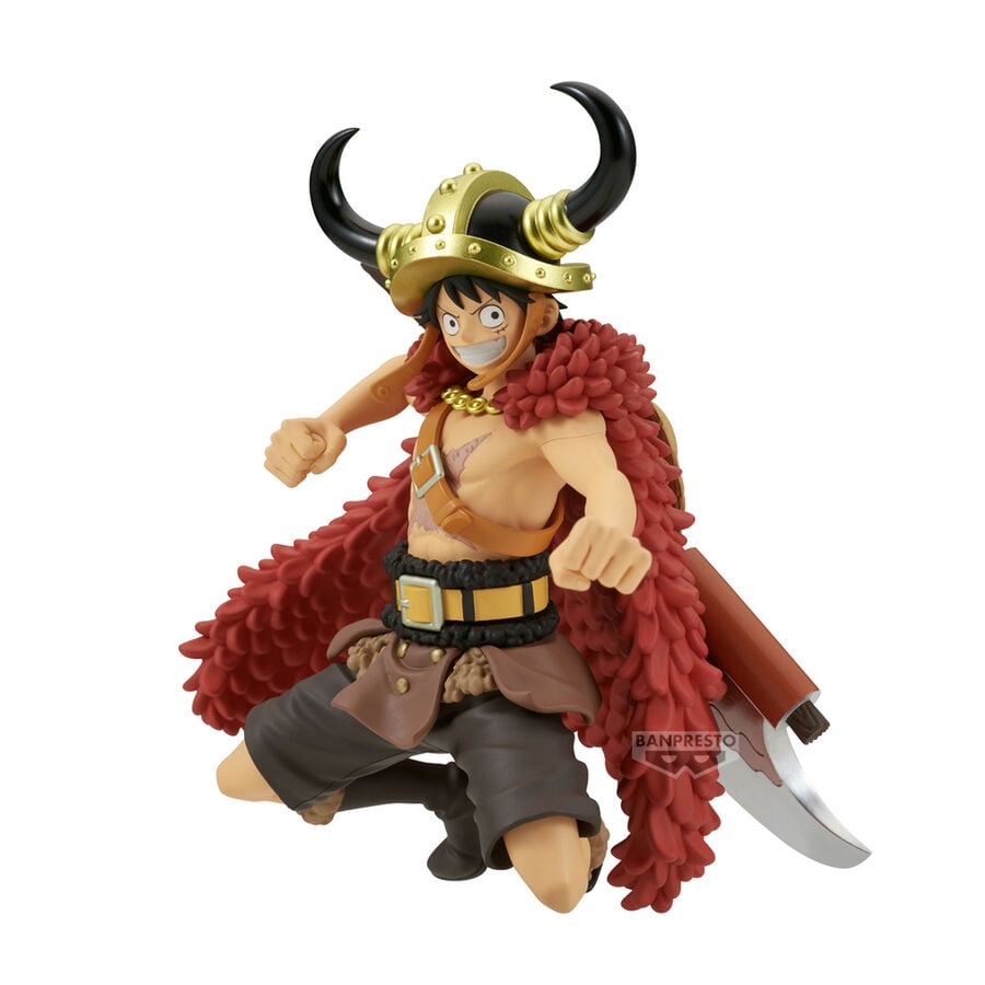 Figure Monkey D Luffy IV Battle Record Collection One Piece 15cm