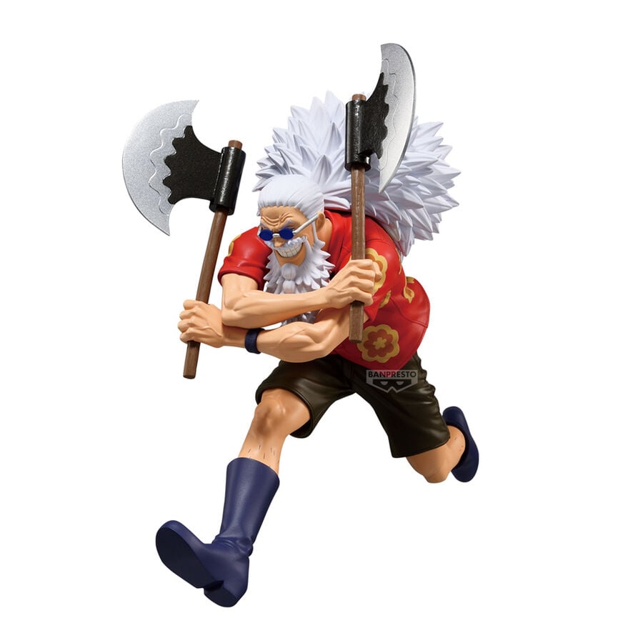 Figure Scopper Gaban Cross Posing One Piece 16cm