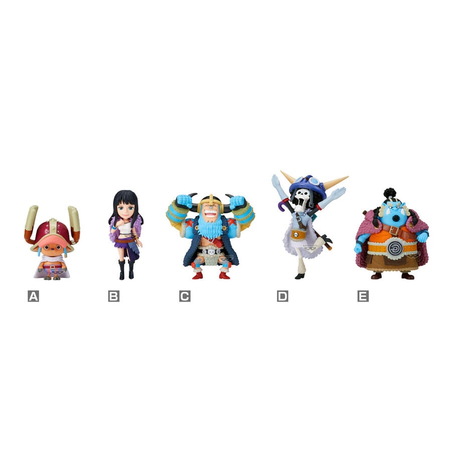 Elbaph 02 WCF One Piece Figure 8cm Assorted