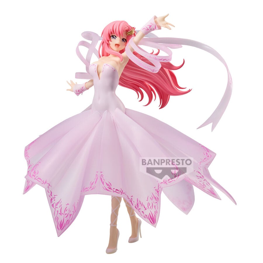 Figure Lacus Clyne Evolve Mobile Suit Gundam SEED 22cm