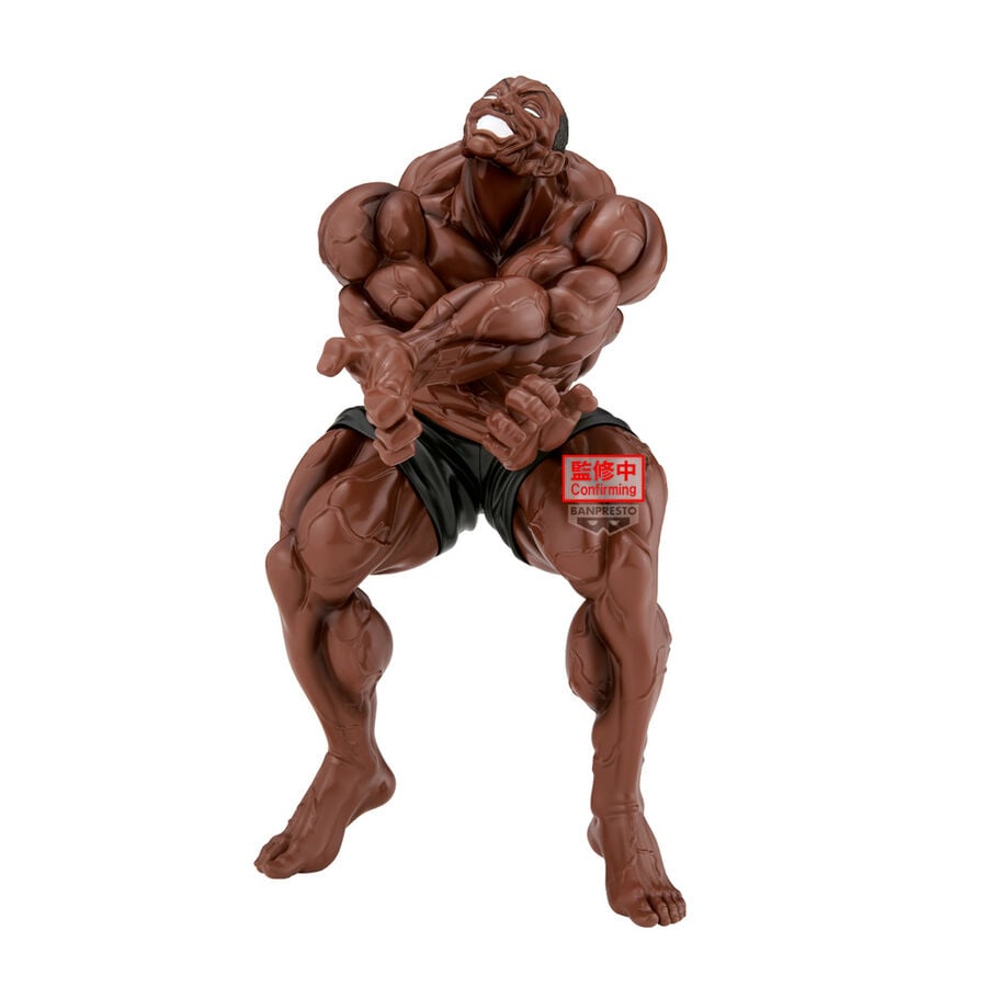 Biscuit Olive Grandista Baki Figure 27cm