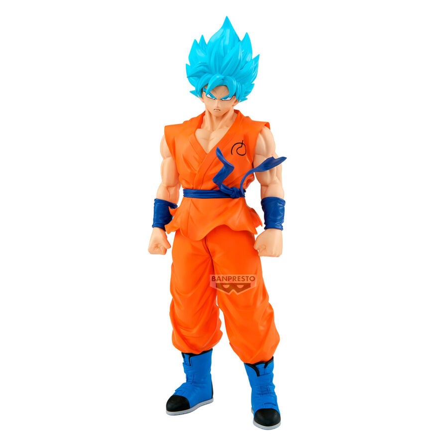 Figure Super Saiyan God Super Saiyan Son Goku Grandista Dragon Ball Super Beerus 30cm