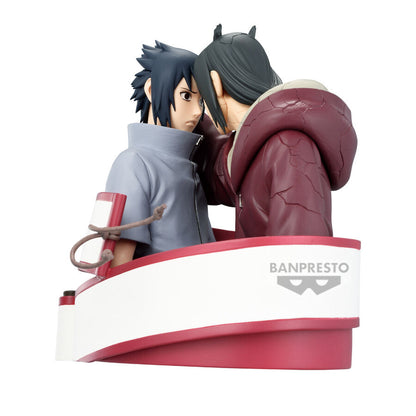 Figure Sasuke Uchiha Itachi Uchiha Portrelic Naruto Shippuden 12cm
