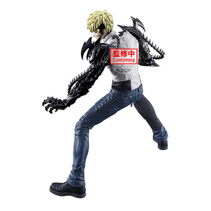 Genos Grandista One-Punch Man Figure 24cm
