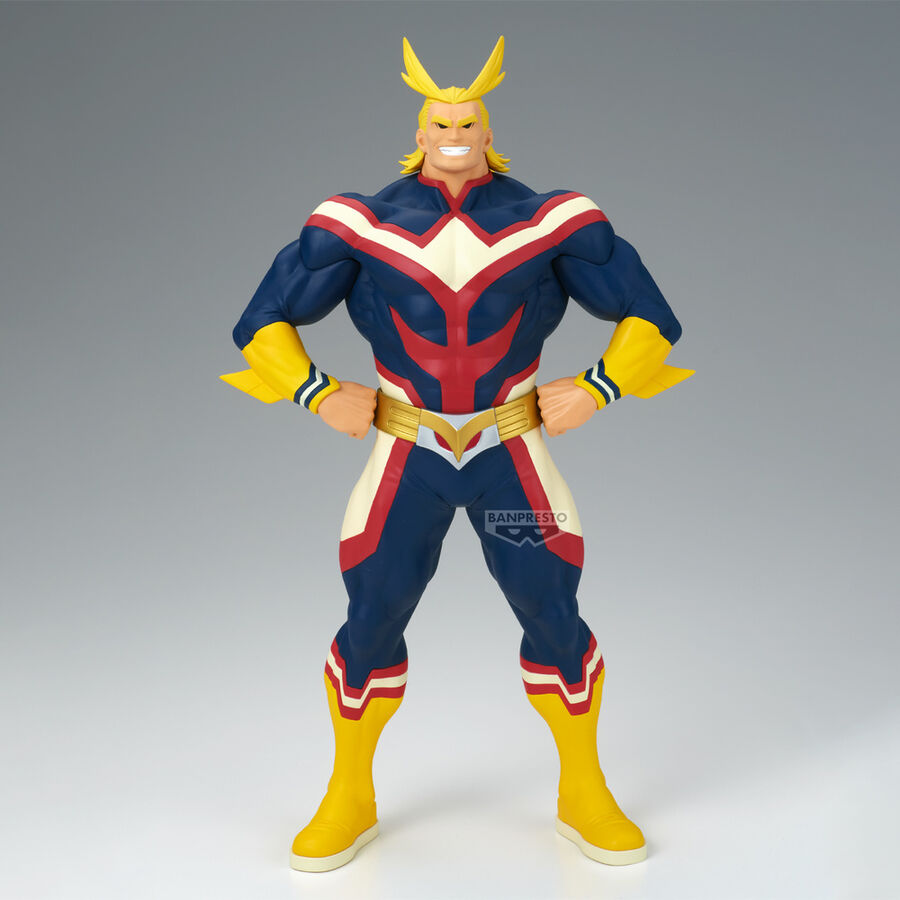 Figure All Might 10th Anniversary The Amazing Heroes My Hero Academia 23cm