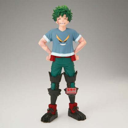 Figure Izuku Midoriya 10th Anniversary The Amazing Heroes My Hero Academia 18cm