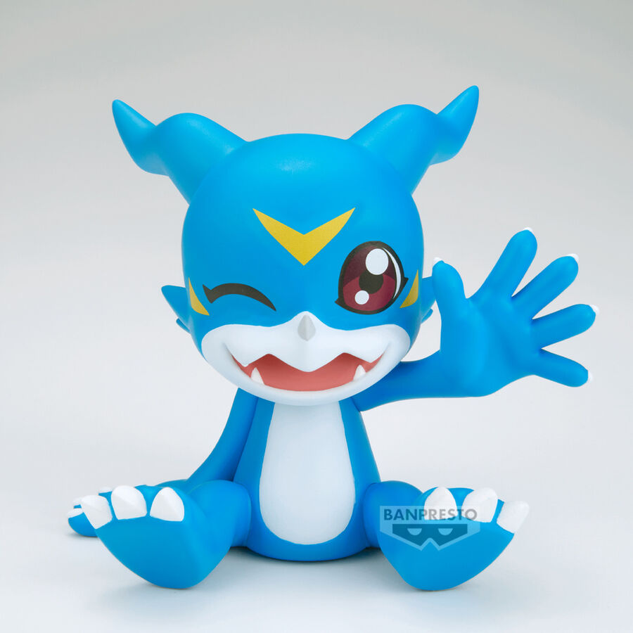 Figure Veemon Sofvimates Digimon Adventure 02 11cm