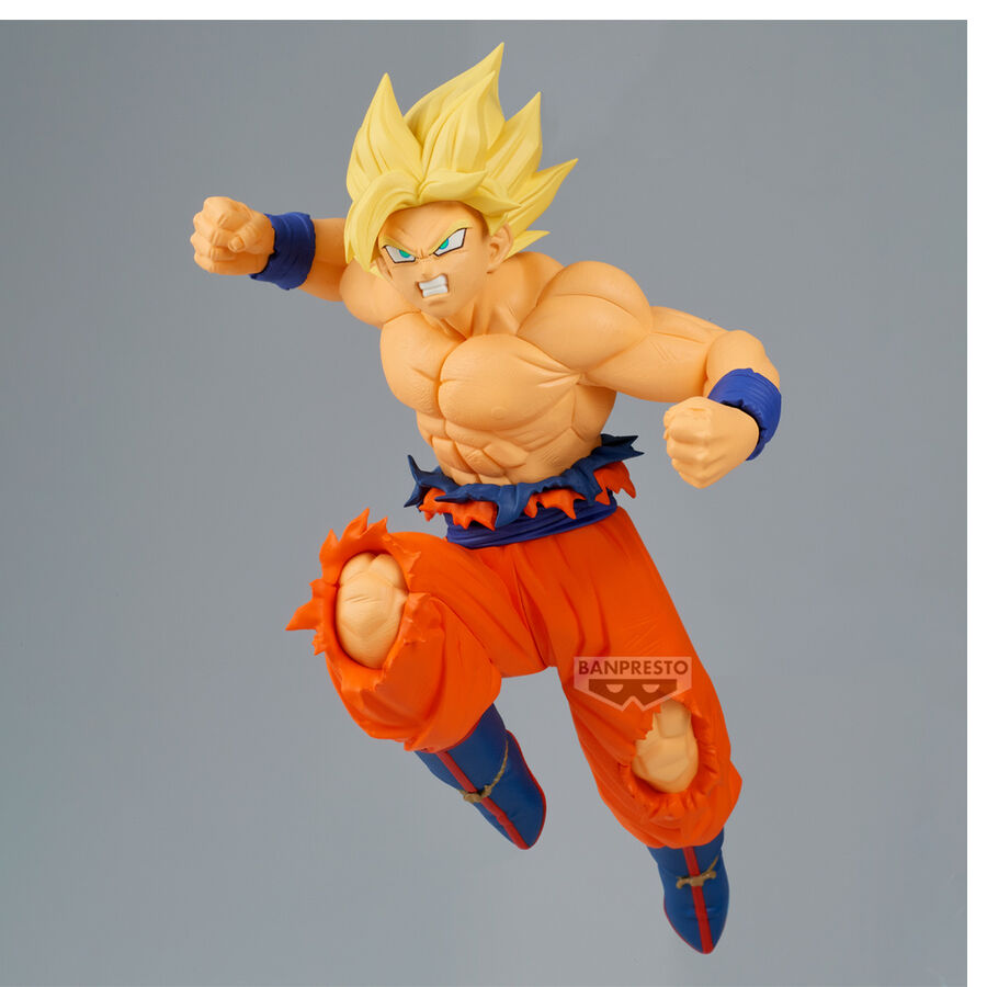 Super Saiyan Son Goku Match Makers Dragon Ball Z Figure 13cm