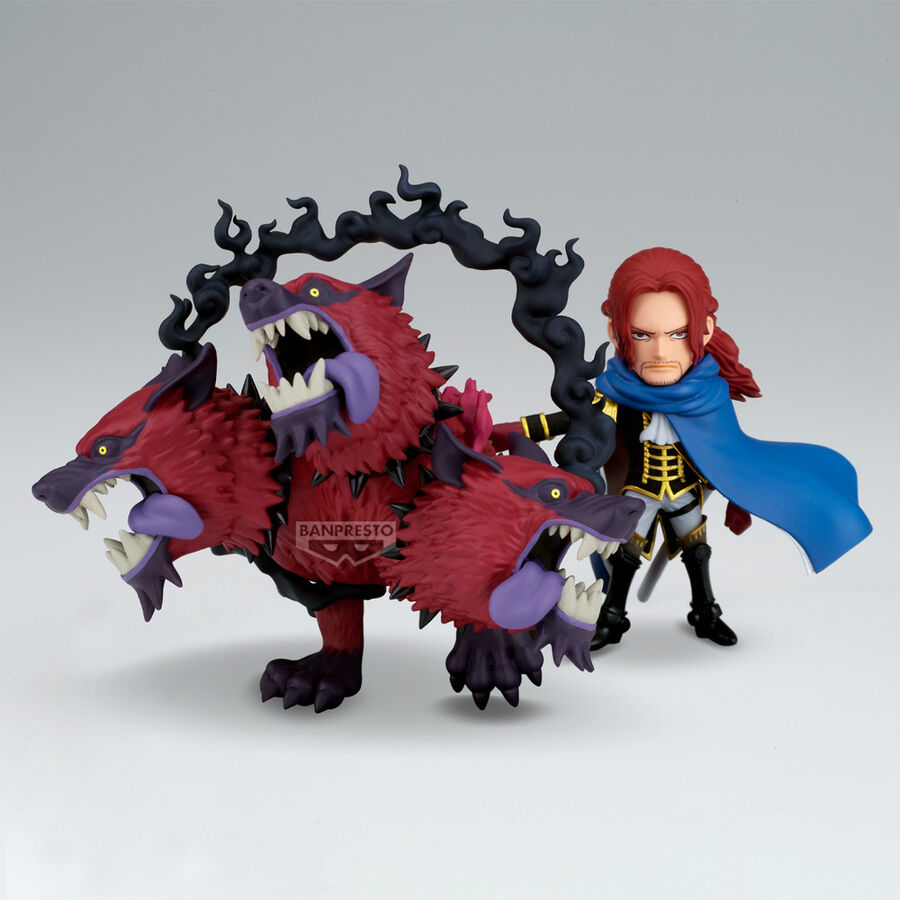 Figure Saint Shamrock WCF Special One Piece 10cm