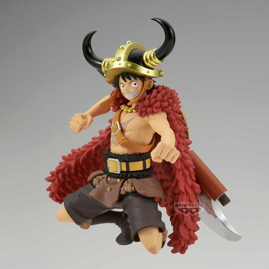 Figure Monkey D Luffy IV Battle Record Collection One Piece 15cm