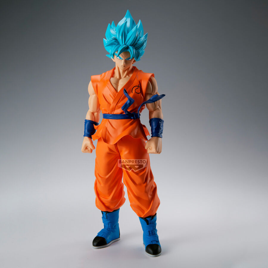 Figure Super Saiyan God Super Saiyan Son Goku Grandista Dragon Ball Super Beerus 30cm