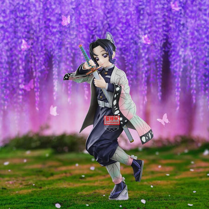 Figure Shinobu Kocho II Glitter Glamors Demon Slayer Kimetsu no Yaiba 21cm