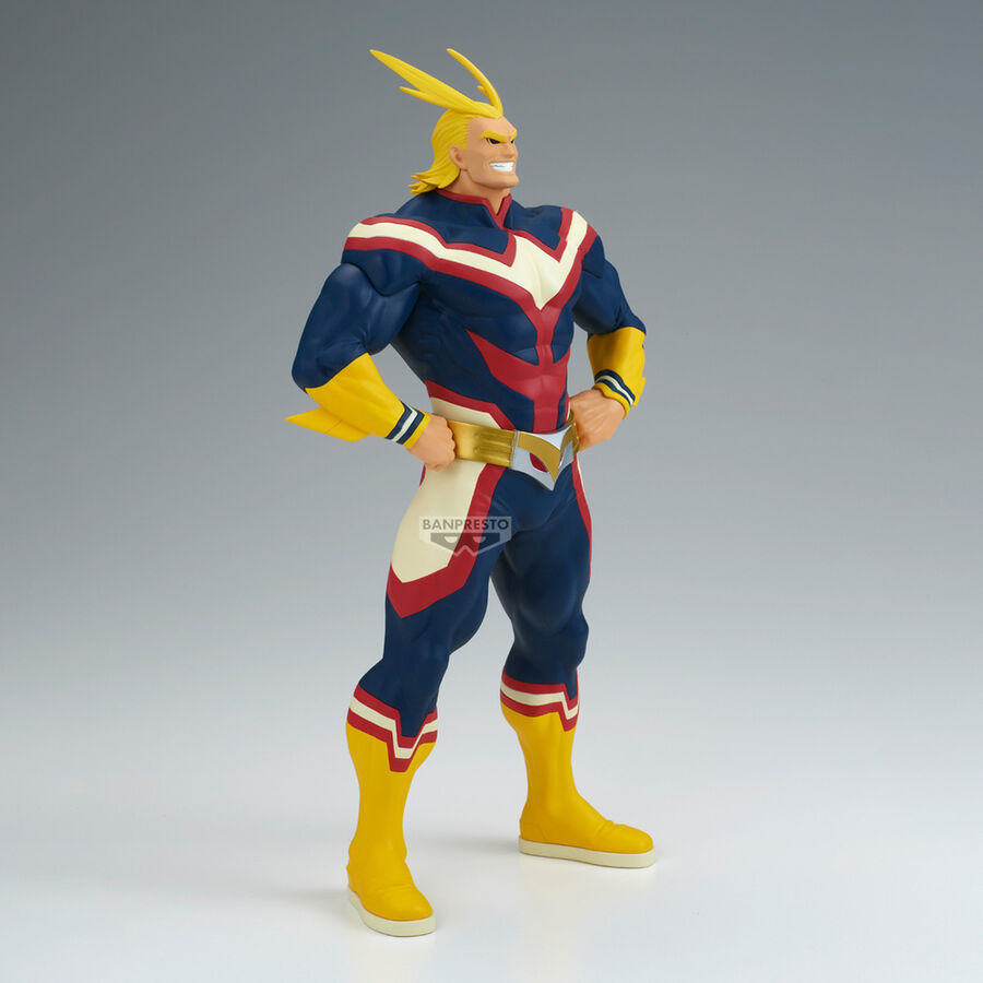 Figure All Might 10th Anniversary The Amazing Heroes My Hero Academia 23cm