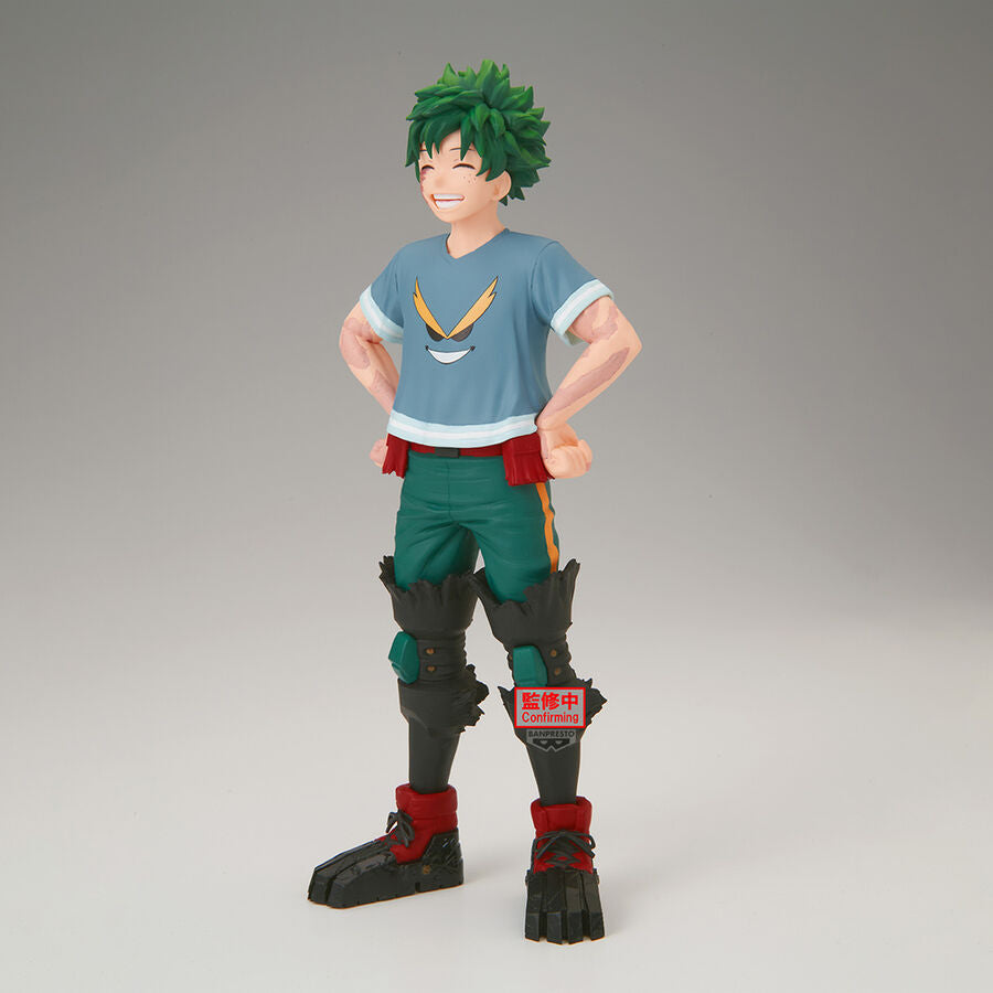 Figure Izuku Midoriya 10th Anniversary The Amazing Heroes My Hero Academia 18cm
