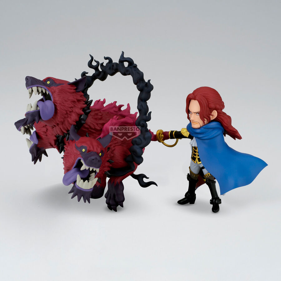 Figure Saint Shamrock WCF Special One Piece 10cm