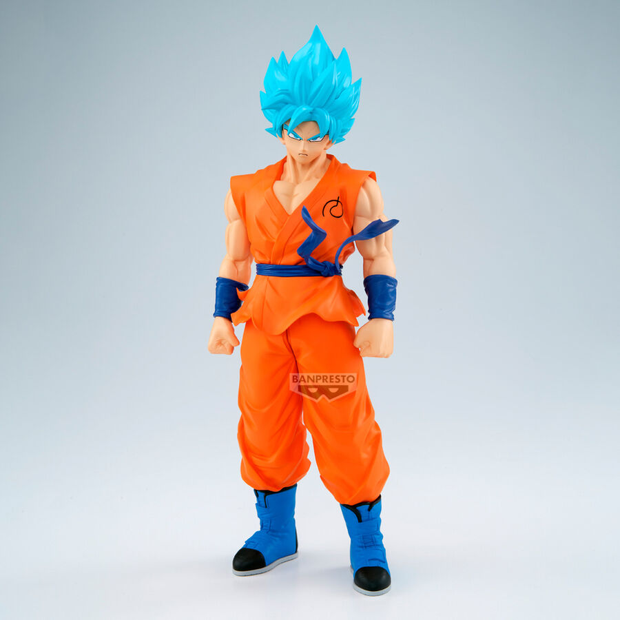 Figure Super Saiyan God Super Saiyan Son Goku Grandista Dragon Ball Super Beerus 30cm