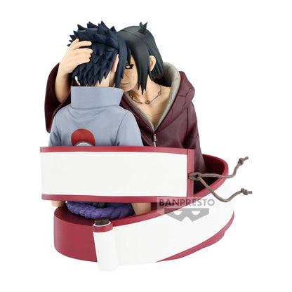 Figure Sasuke Uchiha Itachi Uchiha Portrelic Naruto Shippuden 12cm