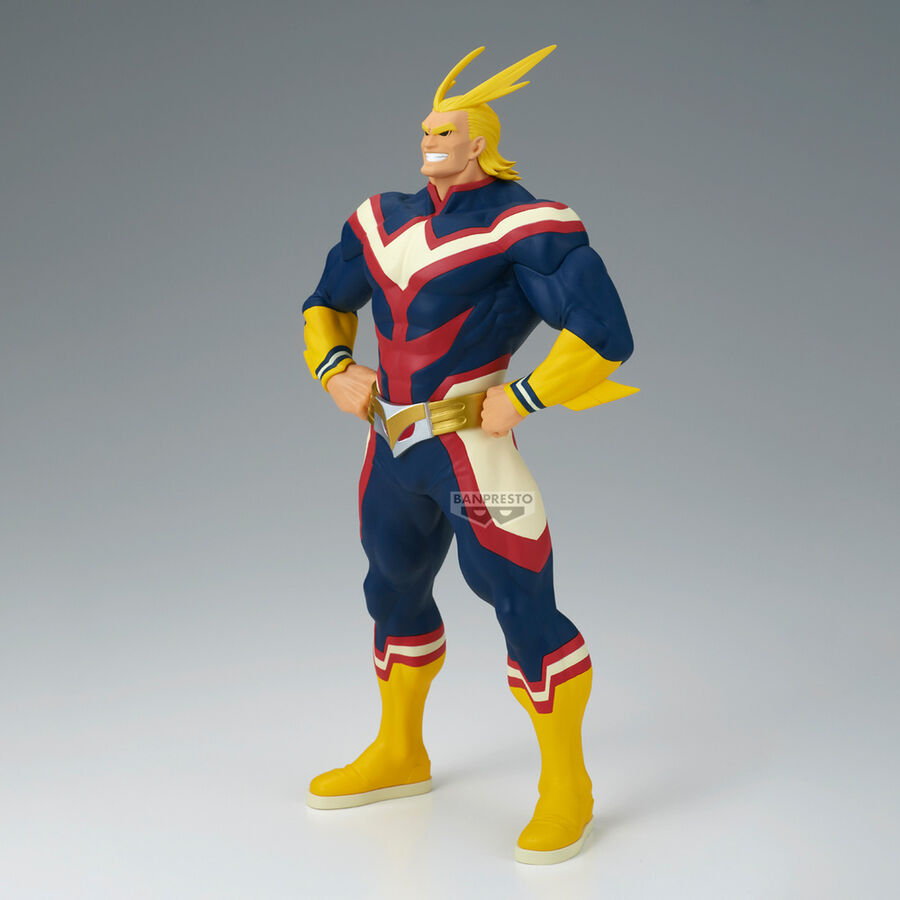 Figure All Might 10th Anniversary The Amazing Heroes My Hero Academia 23cm