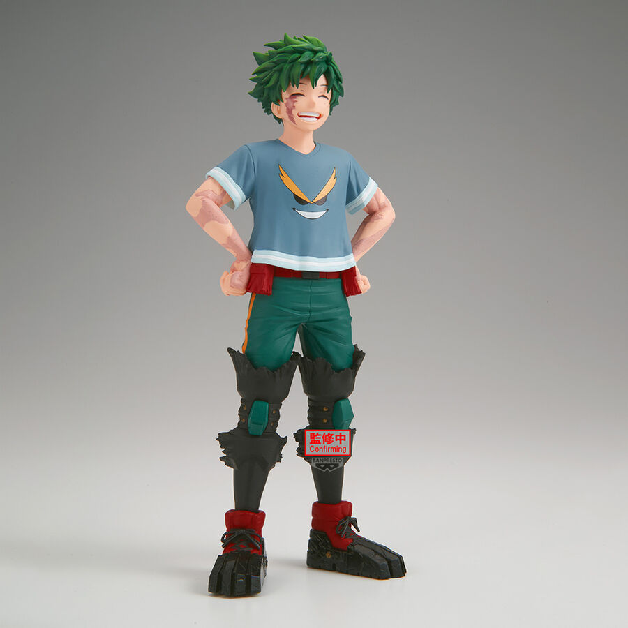 Figure Izuku Midoriya 10th Anniversary The Amazing Heroes My Hero Academia 18cm