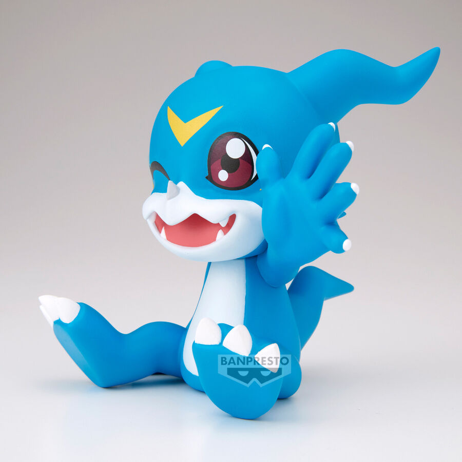 Figure Veemon Sofvimates Digimon Adventure 02 11cm