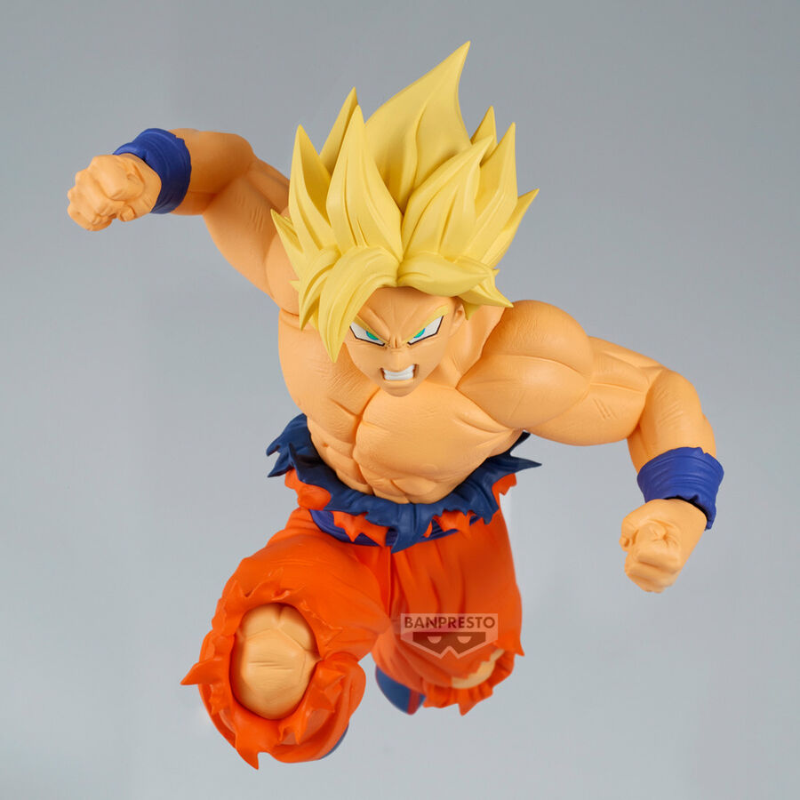 Super Saiyan Son Goku Match Makers Dragon Ball Z Figure 13cm