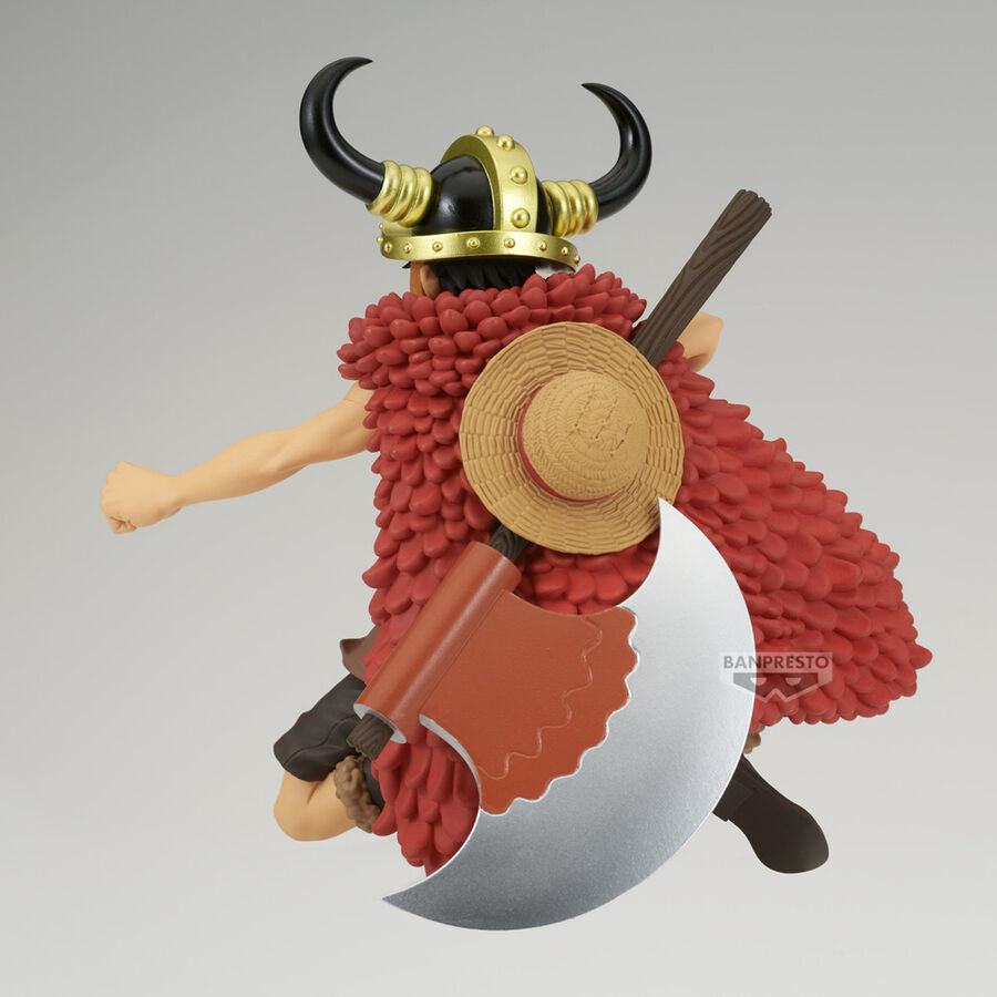 Figure Monkey D Luffy IV Battle Record Collection One Piece 15cm