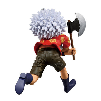 Figure Scopper Gaban Cross Posing One Piece 16cm