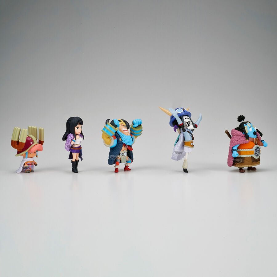 Elbaph 02 WCF One Piece Figure 8cm Assorted