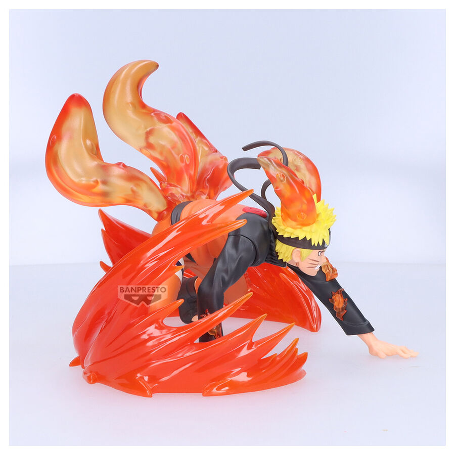 Figure Naruto Uzumaki VII Special Edition Vibration Stars Naruto Shippuden 13cm