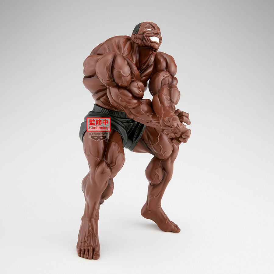 Biscuit Olive Grandista Baki Figure 27cm