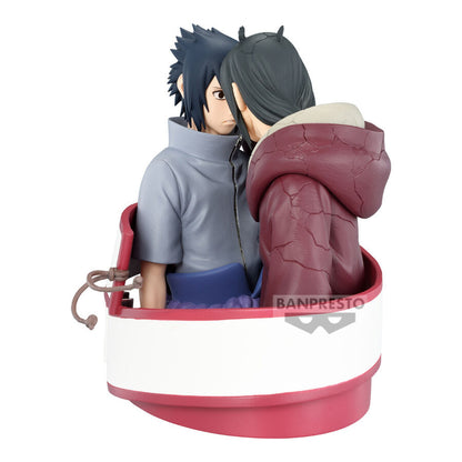 Figure Sasuke Uchiha Itachi Uchiha Portrelic Naruto Shippuden 12cm