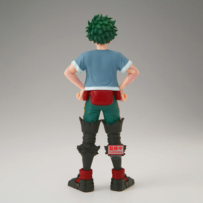 Figure Izuku Midoriya 10th Anniversary The Amazing Heroes My Hero Academia 18cm