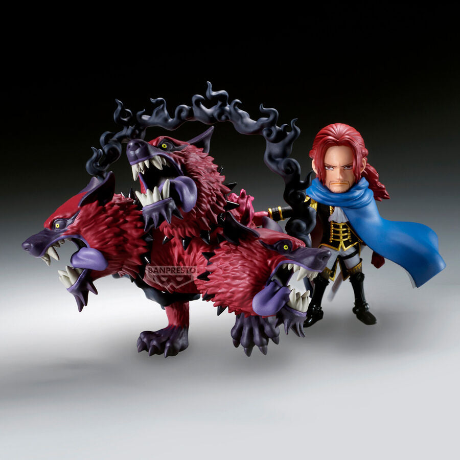 Figure Saint Shamrock WCF Special One Piece 10cm