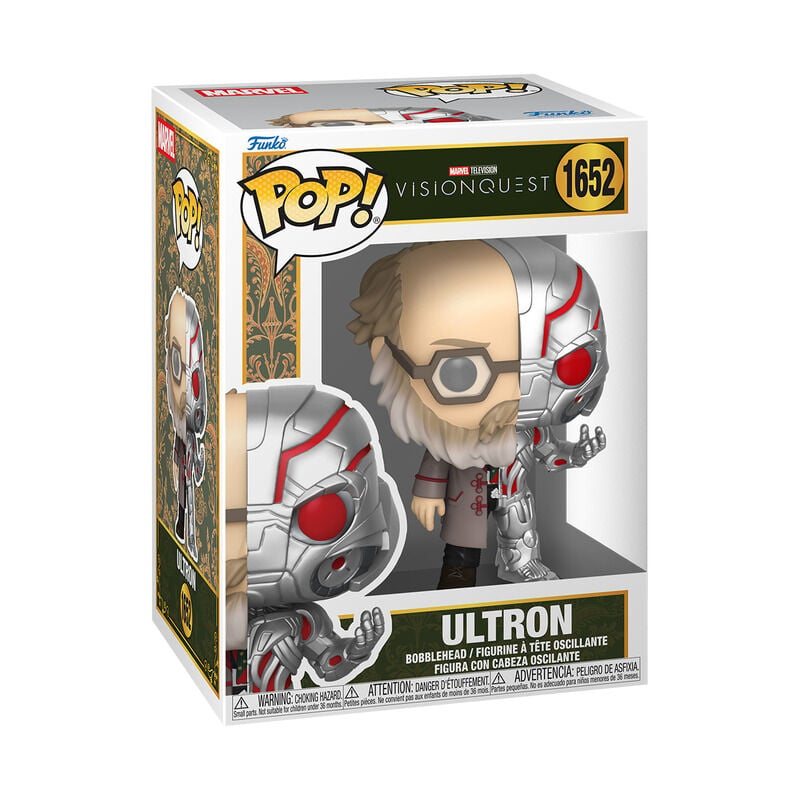Marvel VisionQuest Ultron POP Figure